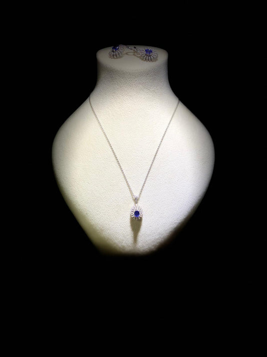 Sapphire Kolye